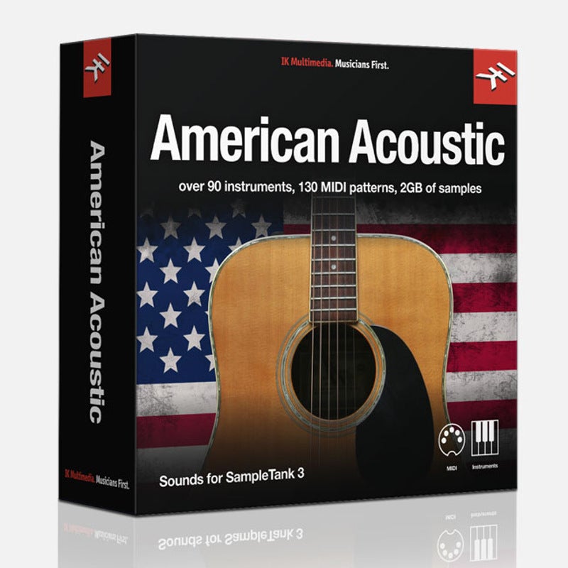 IK Multimedia American Acoustic (download)