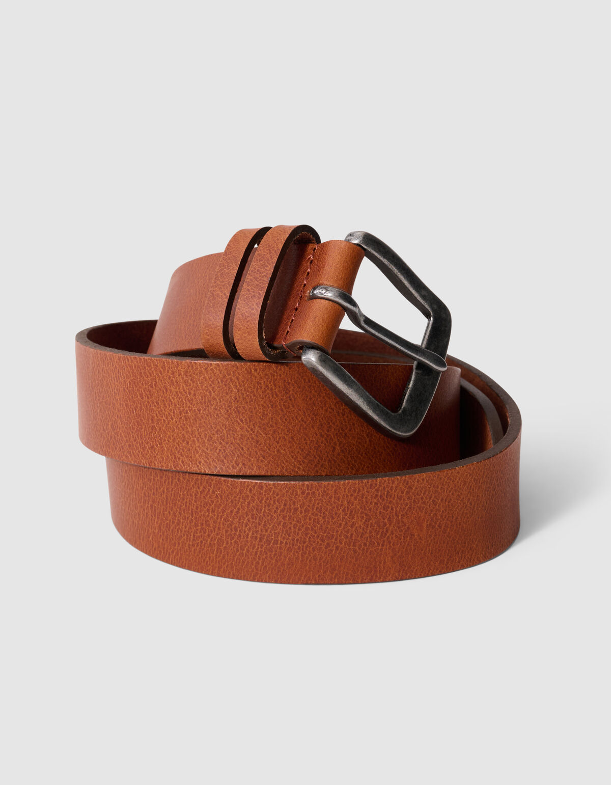 Leren Riem Bruin