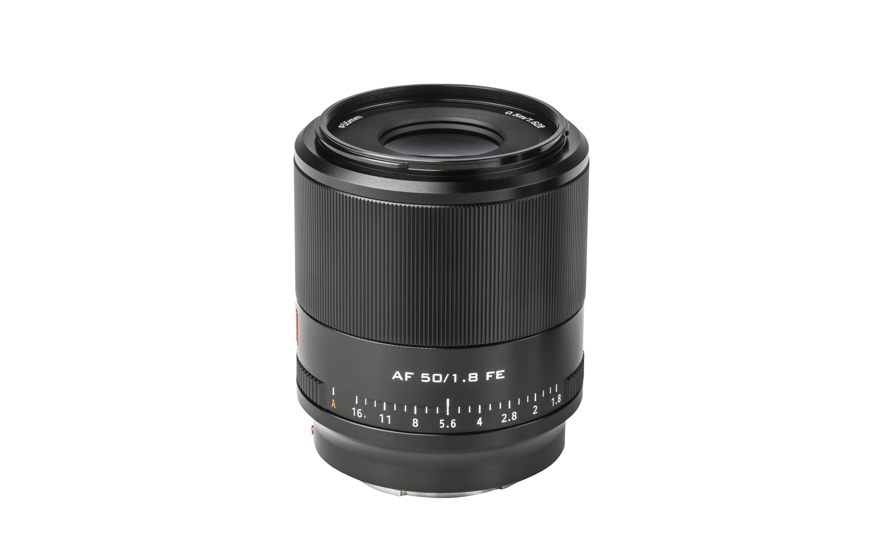 Festbrennweite AF 50/1.8 FE – Sony E-Mount<br>50 mm F1.8 FE Mount Auto-Fokus Vollformat-Objektiv für Sony E-Mount spiegellose Kameras