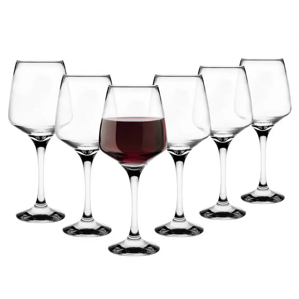 Glasmark Wijnglazen Tuscany - 6x - 360 ml - glas - wijnglas