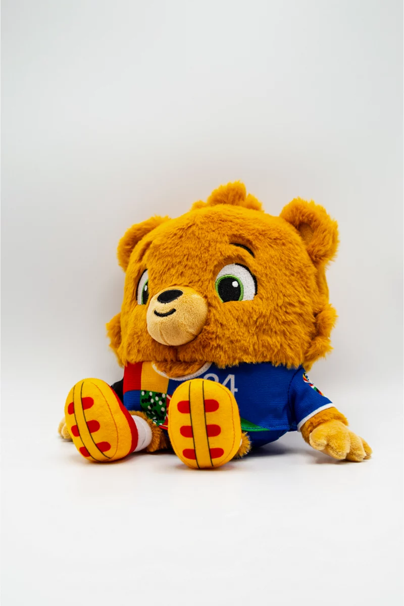Ochsner Sport Albärt EM 2024 Official Maskottchen