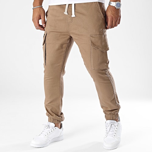 Pantalon Cargo Marron