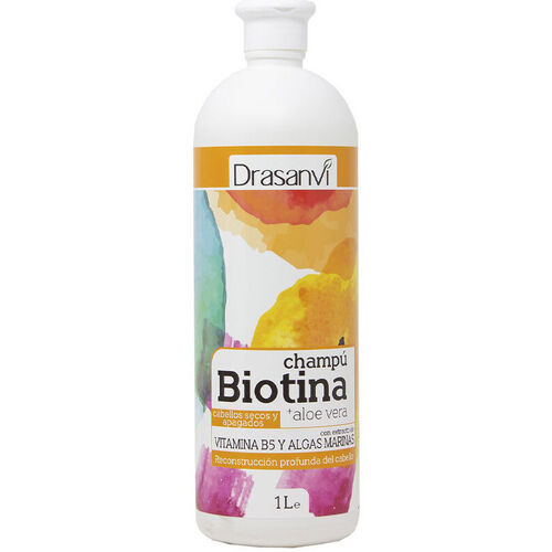 Drasanvi - Biotina Y Aloe Vera Champú Cabello Seco Y Apagado