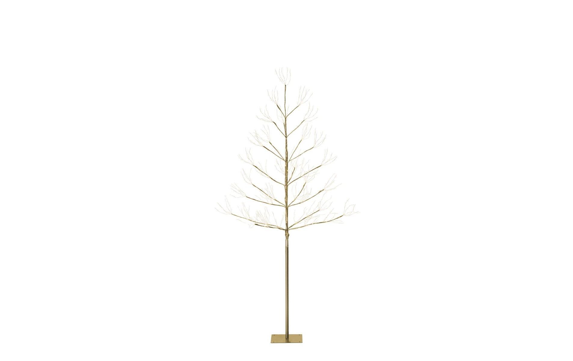 Baum Champagne, 570 LEDs, 150 cmWeihnachtsbaum mit Beleuchtung