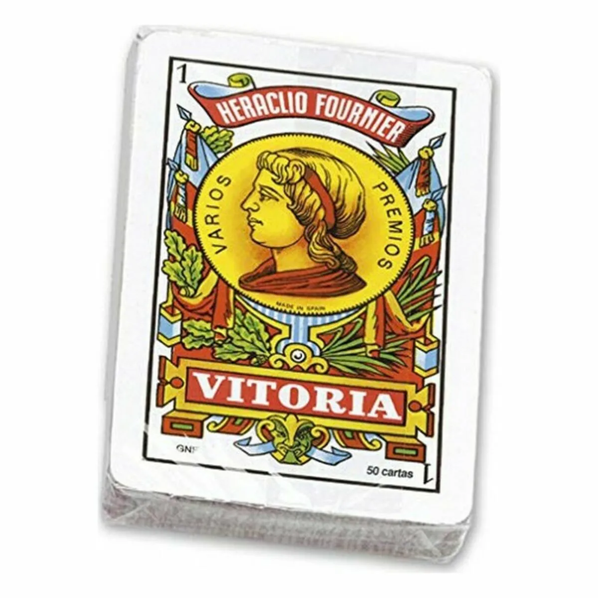 Fournier Cartes Espagnoles Nº 12
