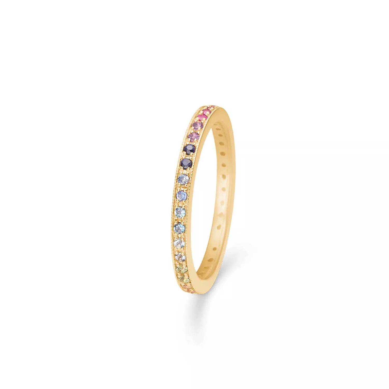Mads Z Poetry Rainbow Ring 14 kt. Guld 1544061