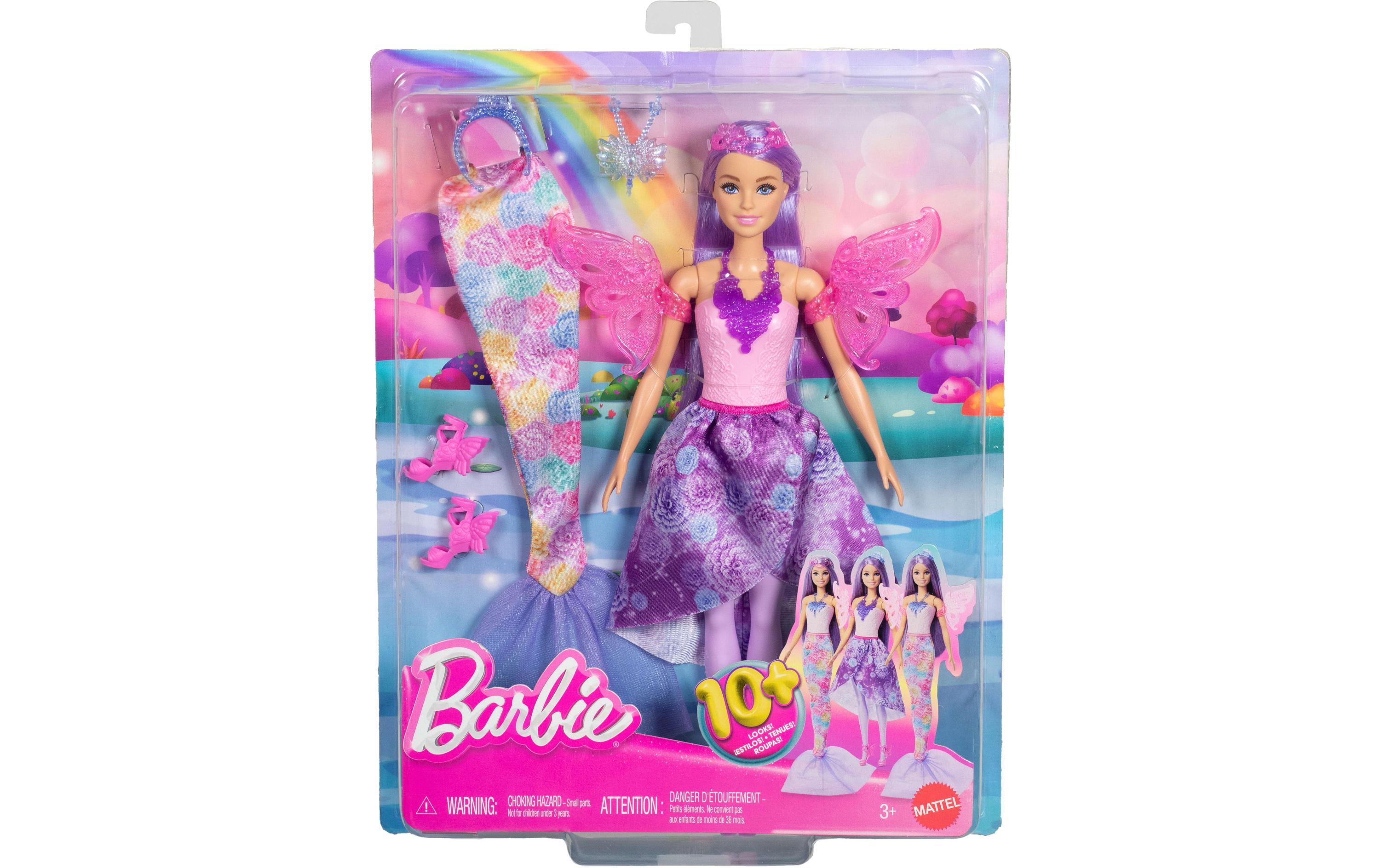 3-in-1 Fantasy PuppeBarbie-Puppe