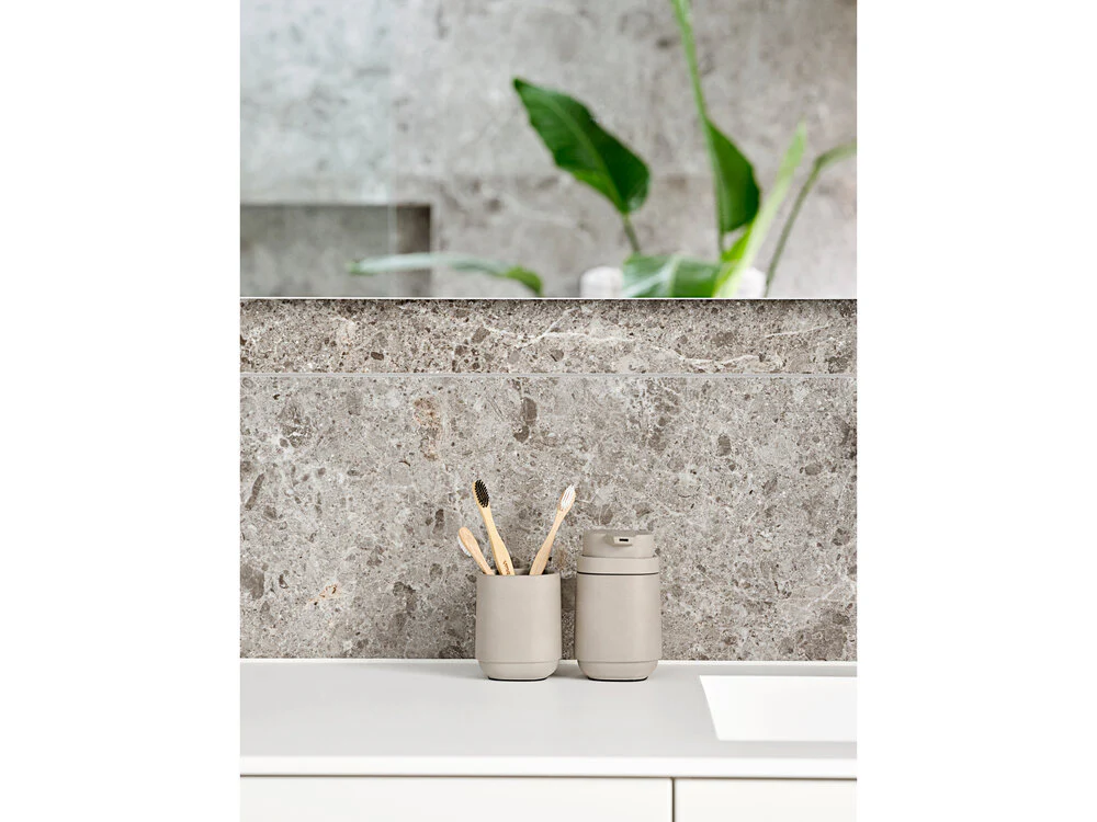 Zone  Time tandbørstekrus - Concrete