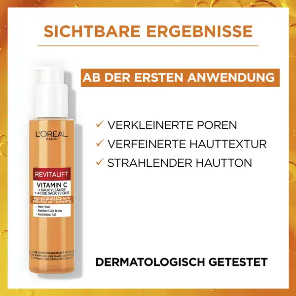 Reinigungsschaum Clinical Vitamin C