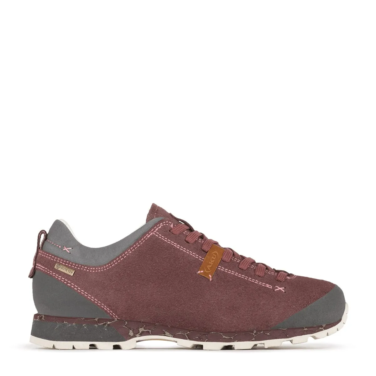 Aku Women's Bellamont 3 Suede Gore-Tex Smoked Violet/Grey