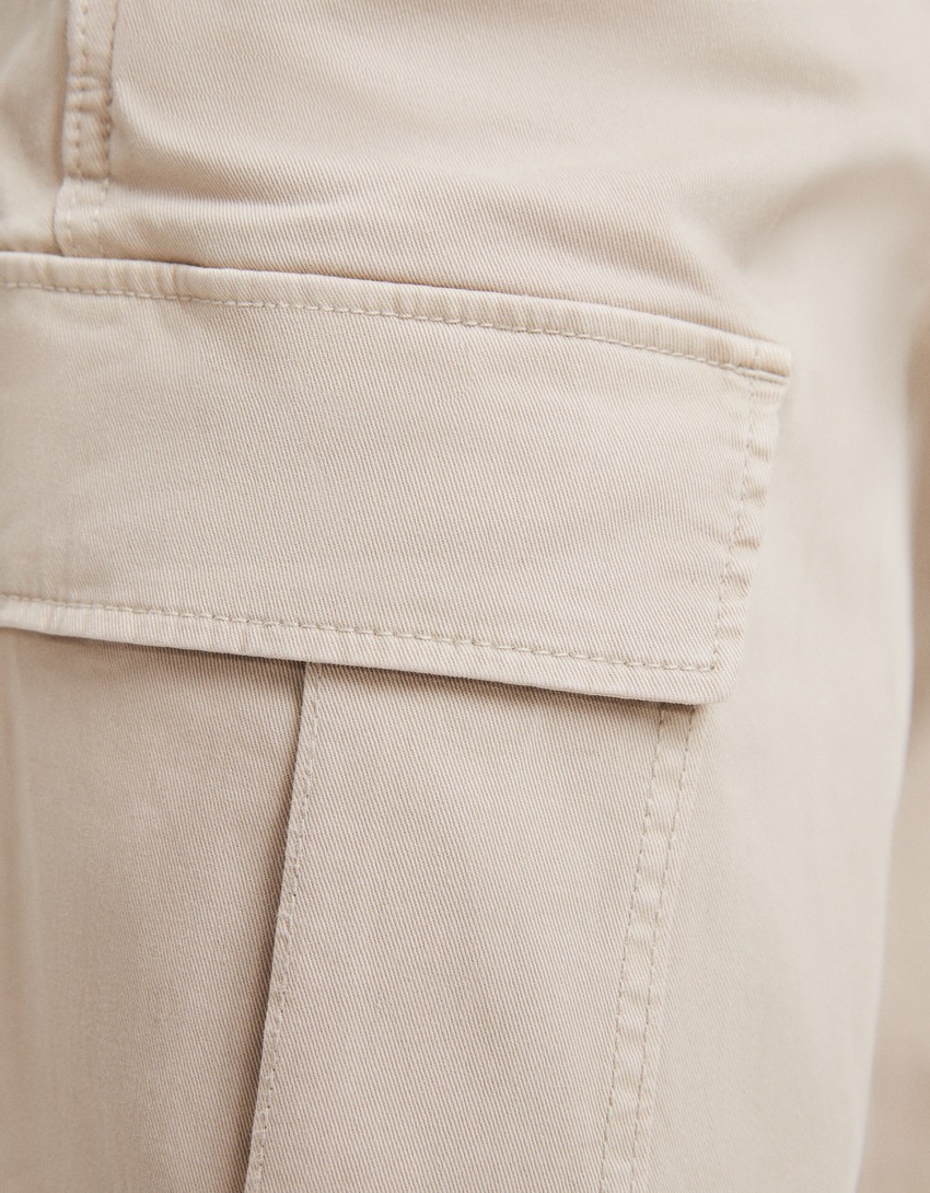 Calça cargo jogger