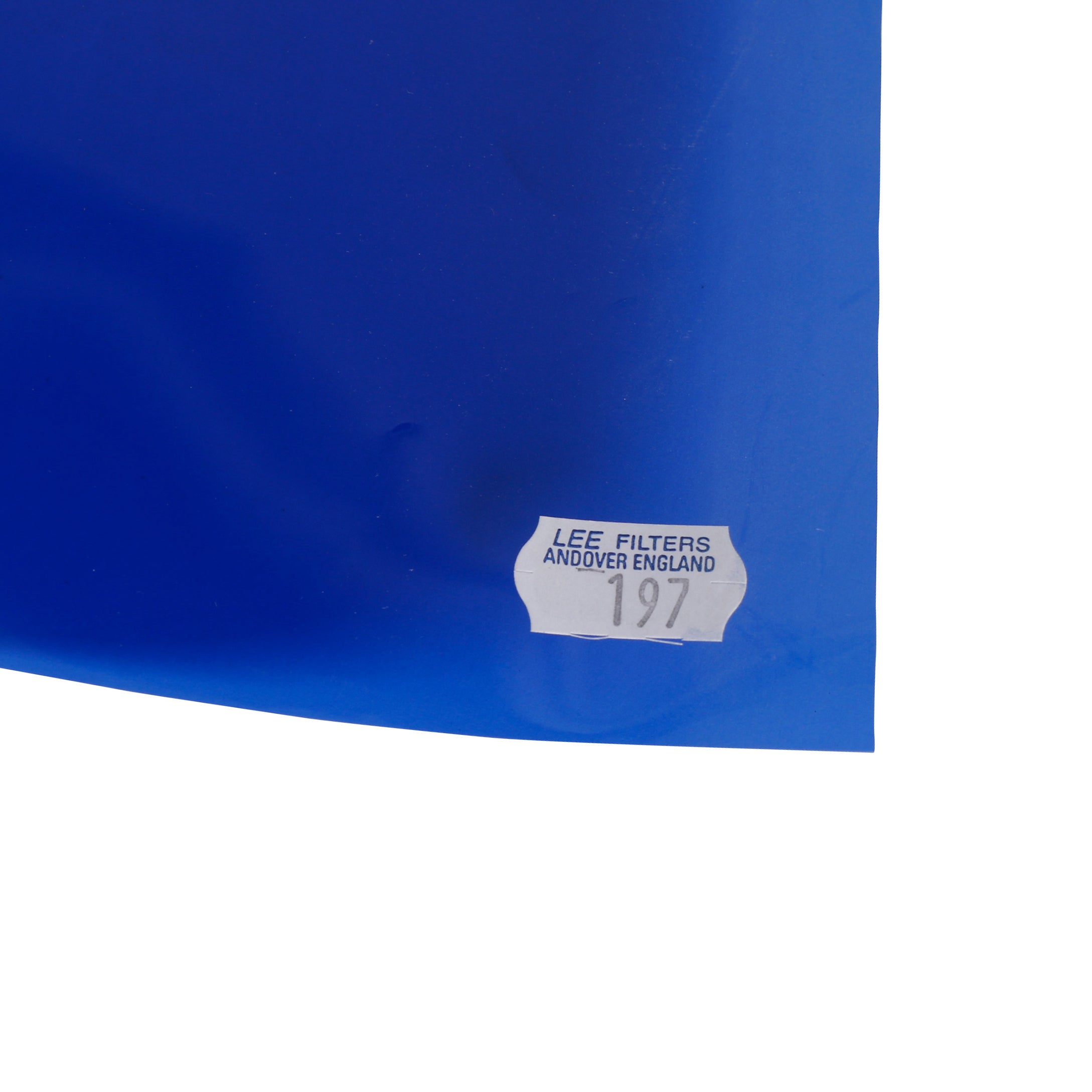 LEE filter 120 x 50cm 197 alice blue