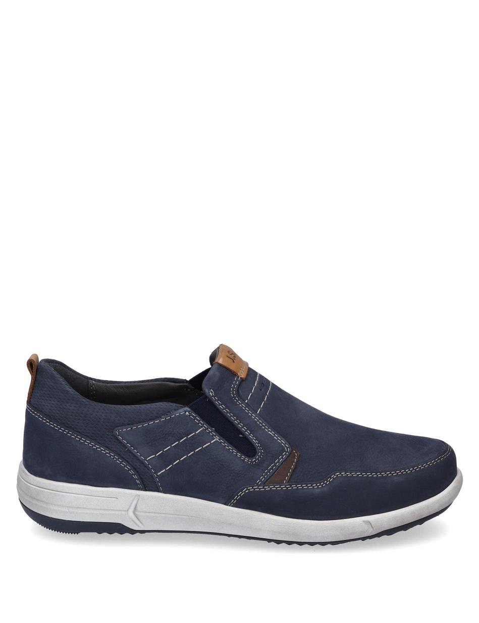 Slipper Enrico 04, blau-kombi