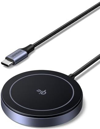 UGREEN - MagFlow Qi2 - Draadloze Oplader - 15W - Met 1,5M Kabel