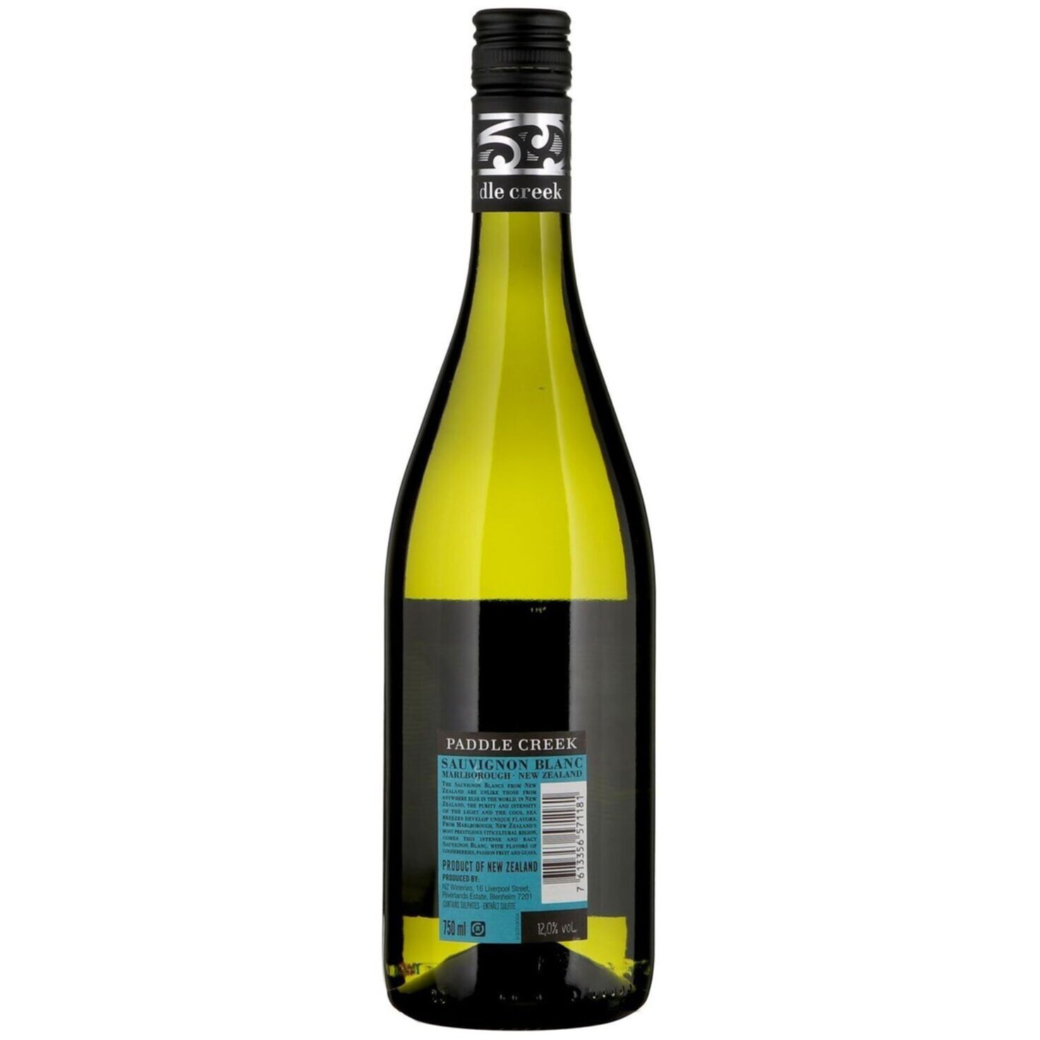 Sauvignon Blanc Marlborough New Zealand Paddle Creek -75cl