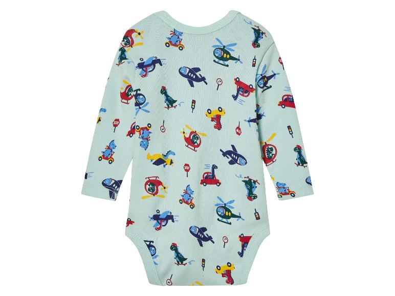 3 baby rompers