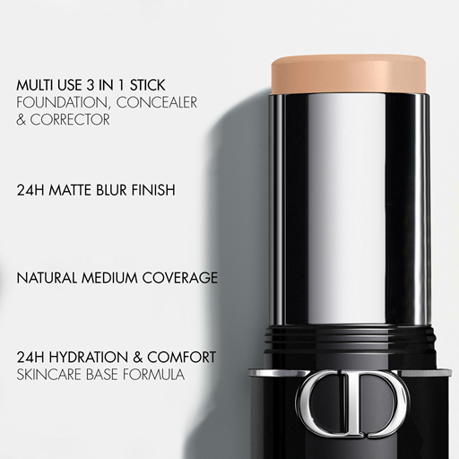 Dior Forever Skin Foundation Stick, 1 W Warm