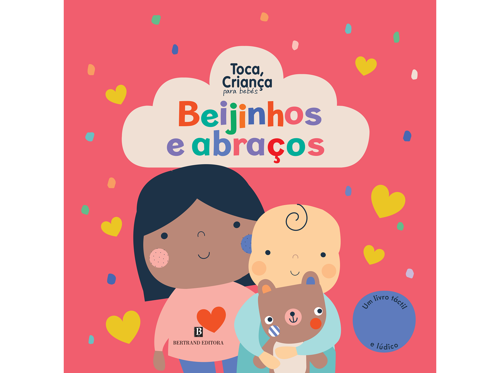 LIVRO BEIJINHOS E ABRAÇOS