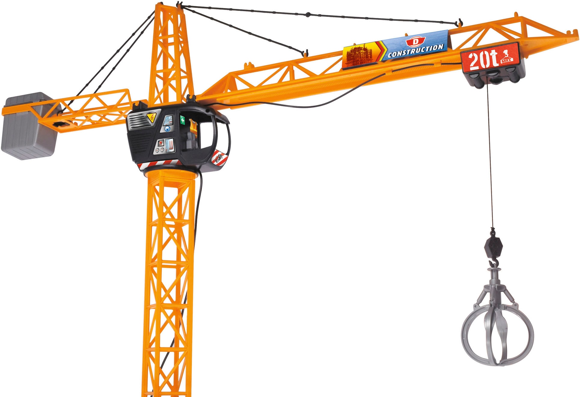 Dickie Toys Spielzeug-Kran »Mega Crane«