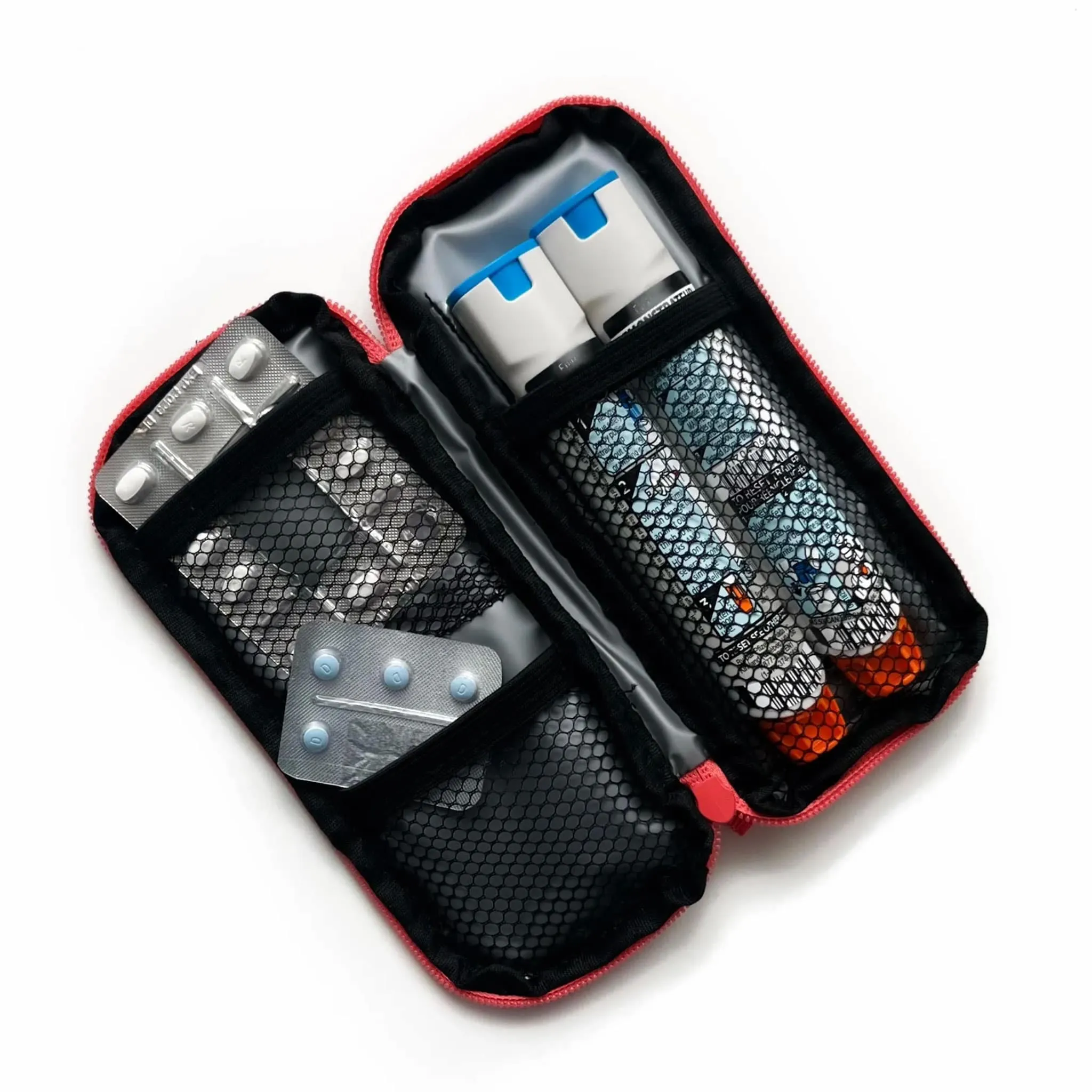 La Petite Trousse Pochette de Transport pour Auto-injecteur - Corail