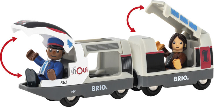 Brio Brio high speed train