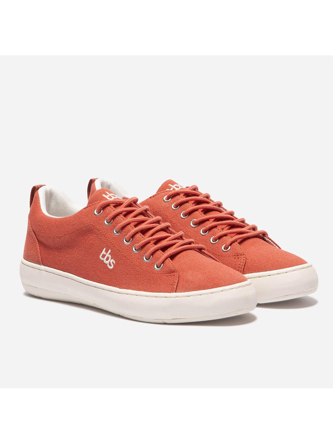 Tennis Toile Femme Coton Biologique Terracotta