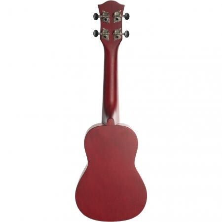 Cascha HH 3970 NL sopraan ukelele set rood (Nederlands)