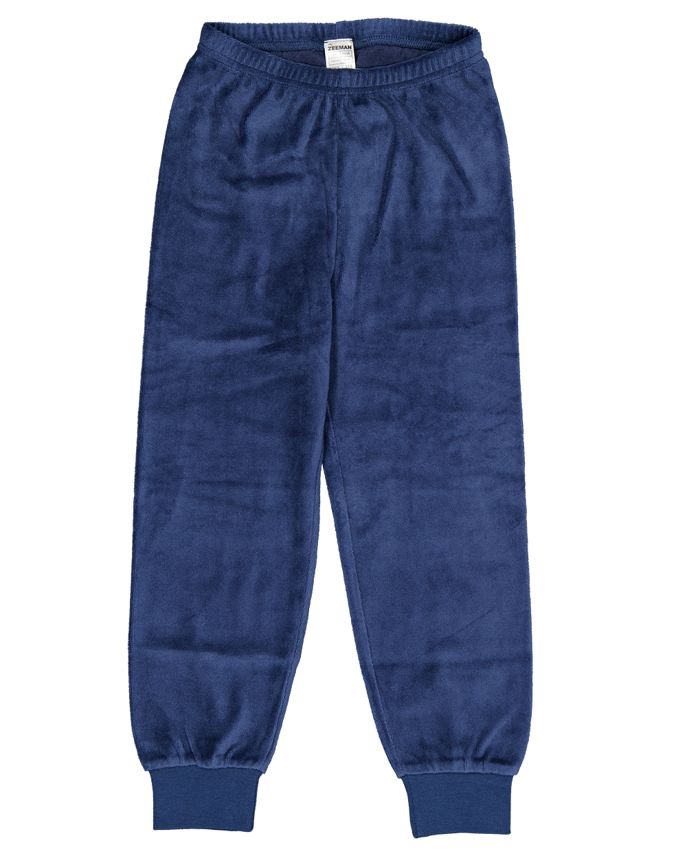 Velours jongens pyjama Lange mouwen Navy kopen? Goed en goedkoop