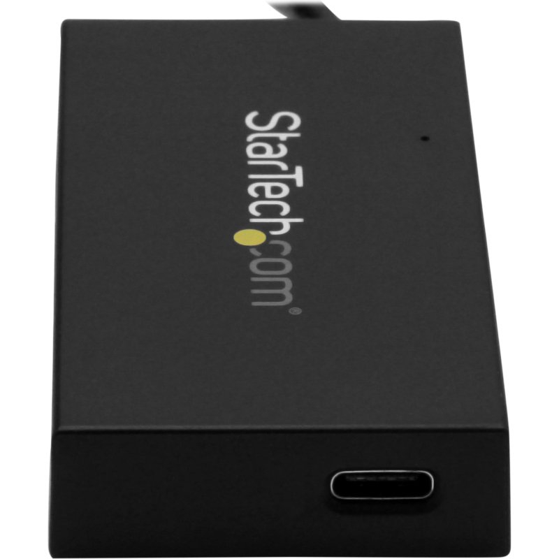 StarTech.com Hub USB 3.0 4 Ports - Hub USB Type-A avec 1x USB-C et 3x USB-A SuperSpeed - Alimentation par Bus USB - Hub Adaptateur USB 3.2 Gen 1 (5Gbps) - Hub USB Portable