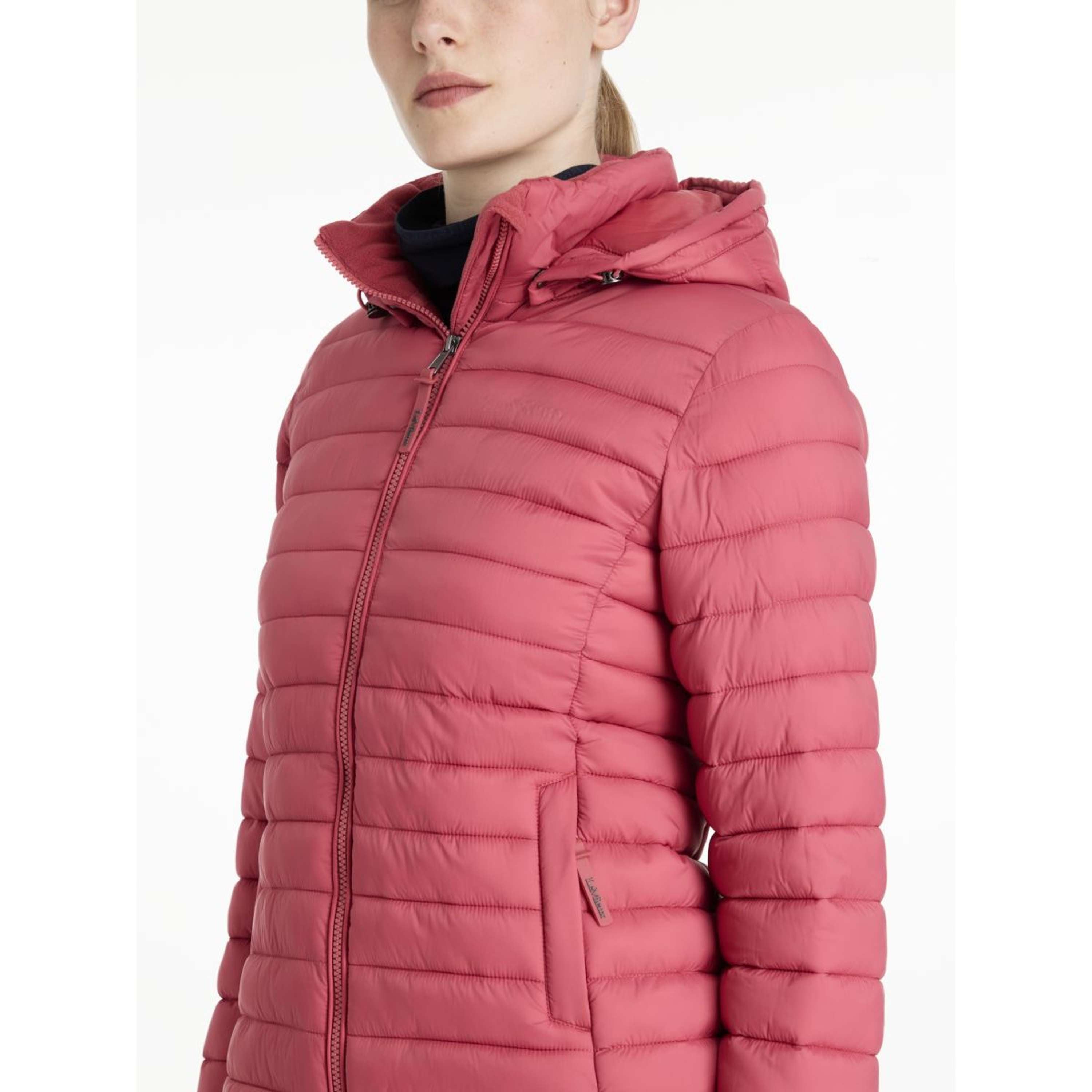 LeMieux Jas Rose Kort Cranberry