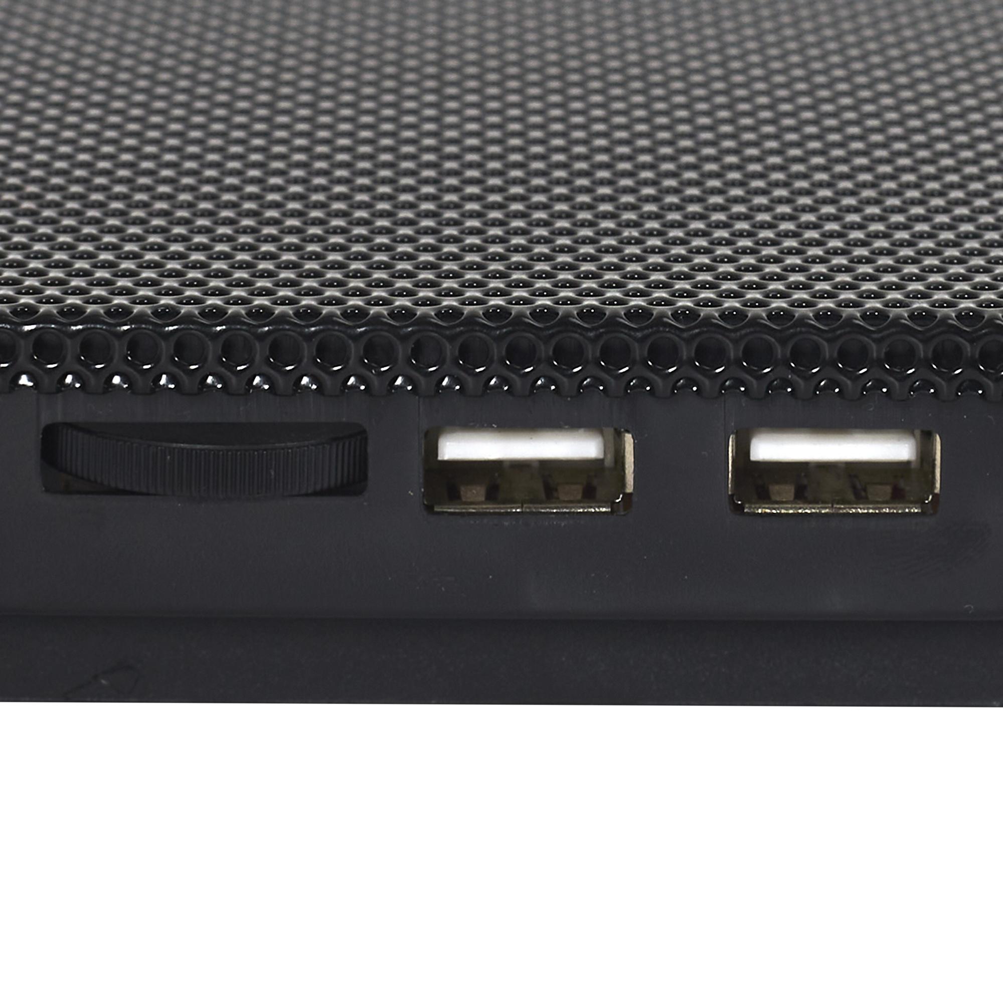 SUPPORT VENTILE LED ORDINATEUR 2 PORTS USB