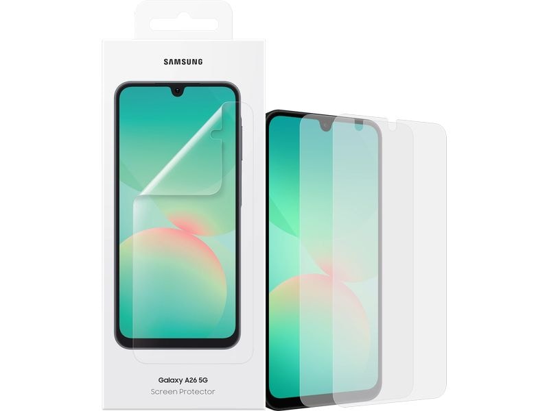 Samsung Displayschutz Galaxy A26 Display-Schutzfolie für das Samsung Galaxy A26