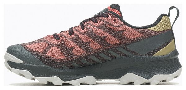 Chaussures de Randonnée Femme Merrell Speed Eco Waterproof Gris/Corail