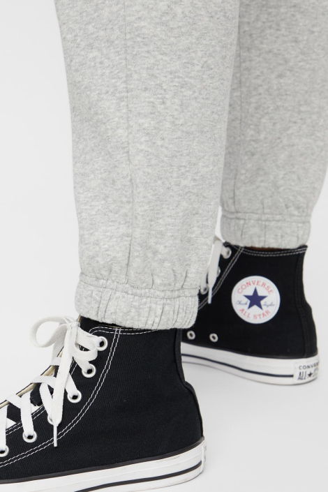 Pieces grijze dames broek