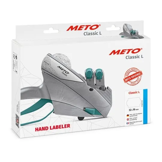 METO Prismærkepistol Classic L 1932, 2 linjer