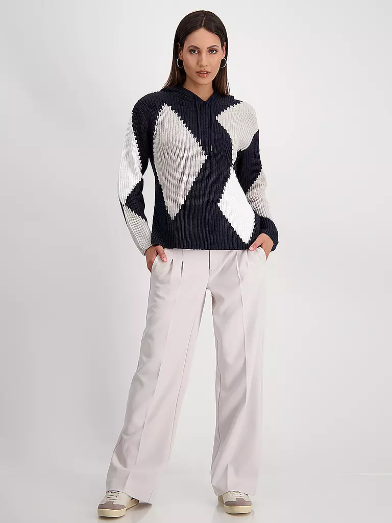 MONARI Pullover blau