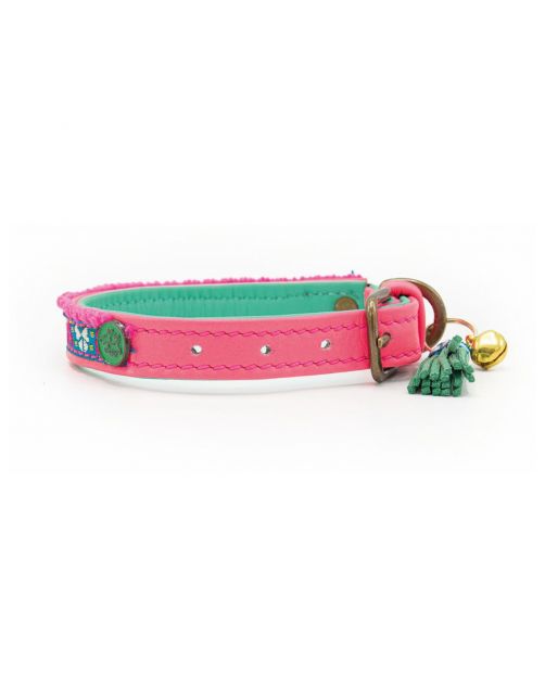 Dwam Missy Kattenhalsband - Kattenhalsband - 22-27x1 cm Multi-Color