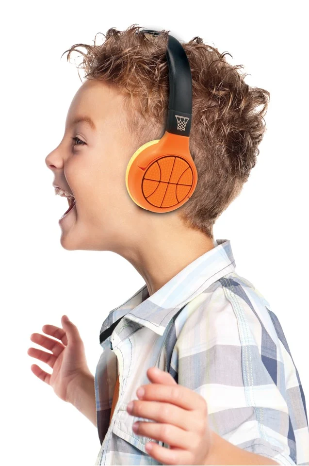 Lexibook - 2-i-1 Basketball Bluetooth-hovedtelefoner