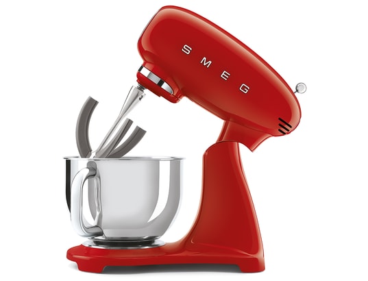 SMEG - Robot culinaire SMF03RDEU rouge