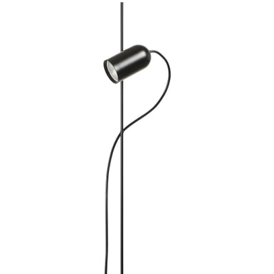 Stehleuchte Fa, RAL 9011 Graphitschwarz