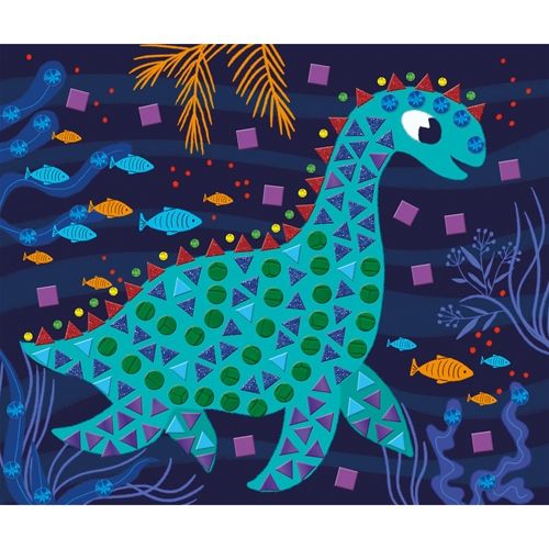 Janod knutselset mozaïek dino's
