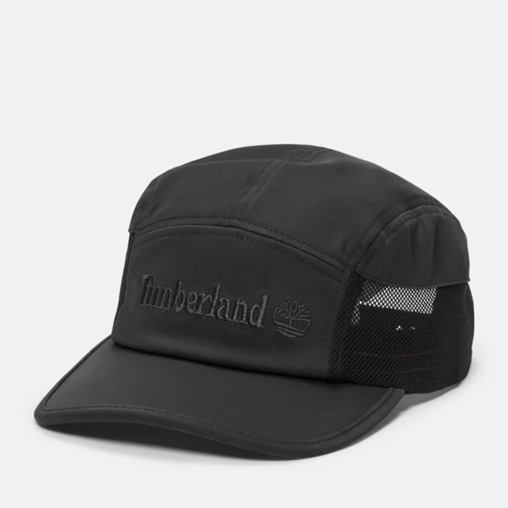 Casquette Admiral ventilée pour homme en noir