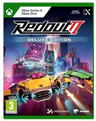 Xbox - Redout 2 Deluxe Edition - Game - Diverse Kleur - Xbox Series X