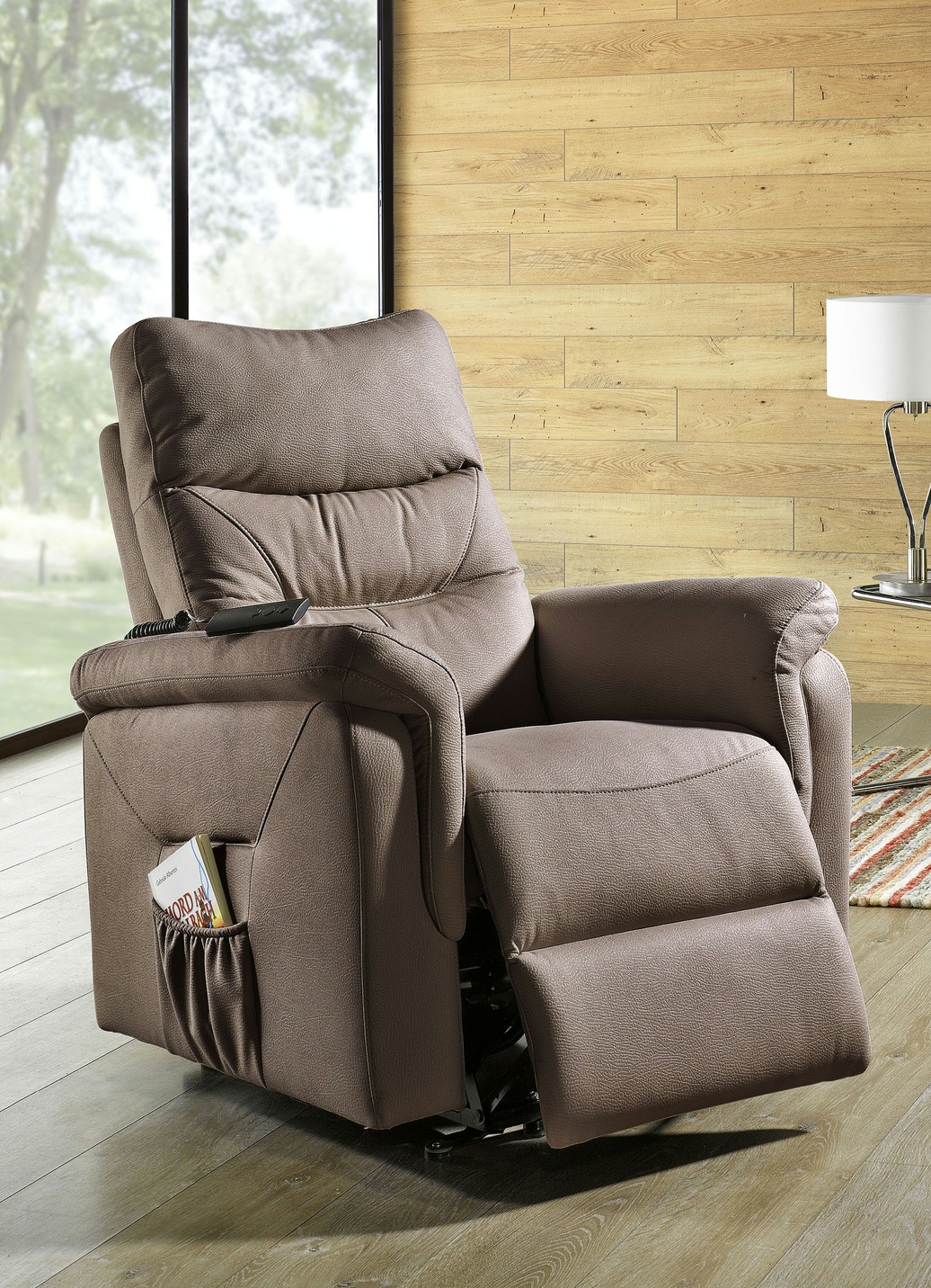 Relax-Sessel mit Aufstehhilfe