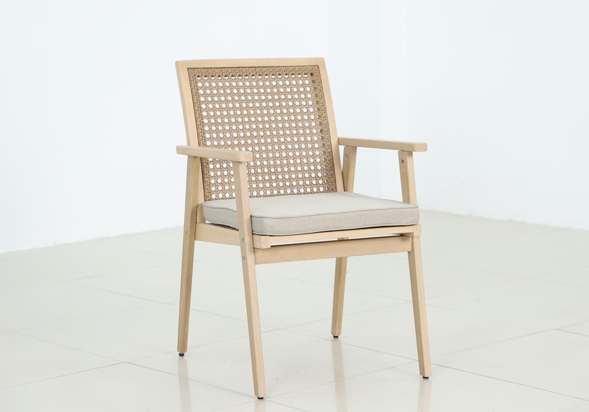FAUTEUIL REPAS MIXTERIO EUCALYPTUS