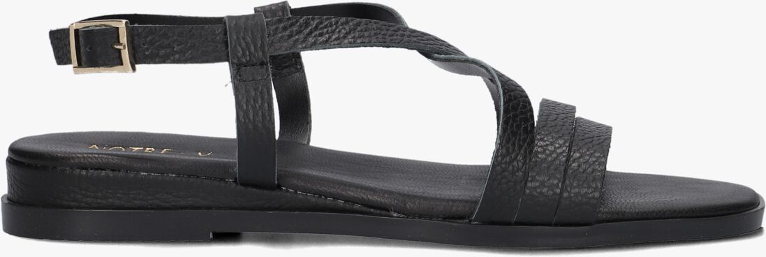 zwarte notre-v sandalen 23161