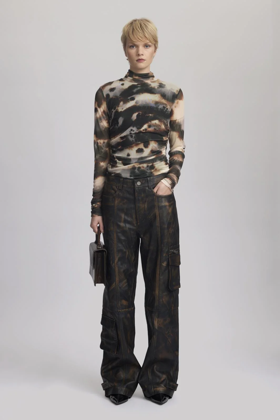 Gestuz Behkagz P Mesh Top