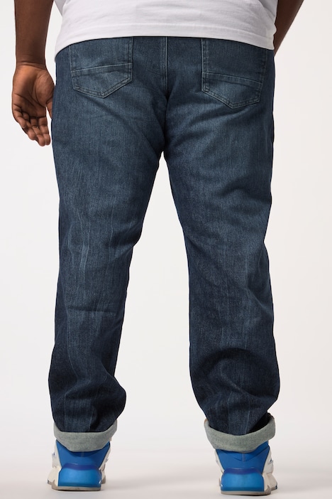 STHUGE Jeans, Denim, 5-Pocket, Loose Fit, bis Gr. 72