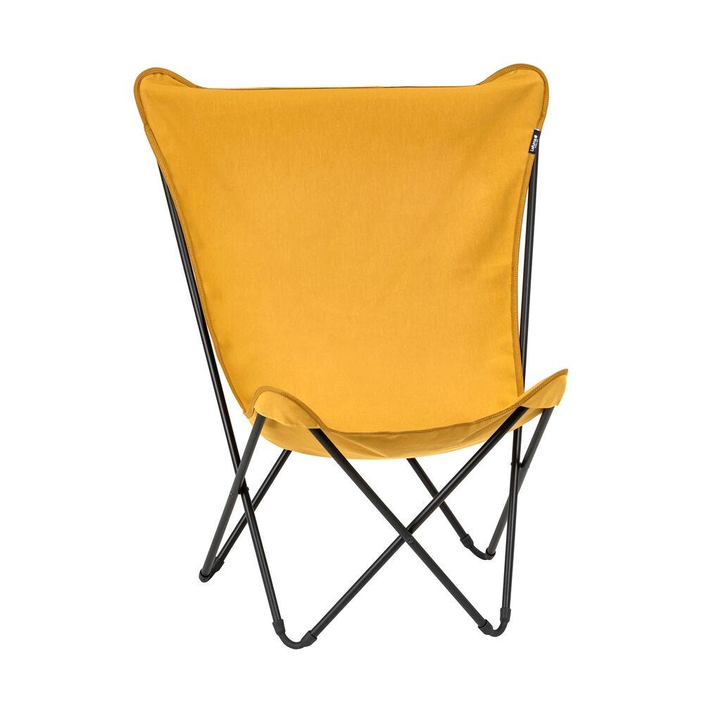 Butterfly chair Maxi Pop Up Airlon Gelb Curry