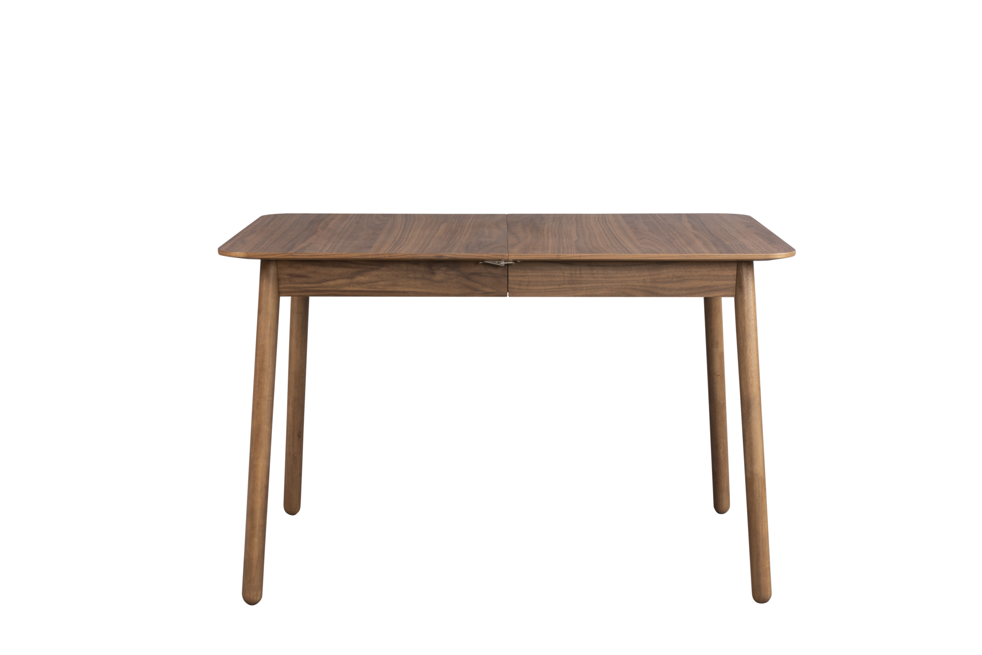 Eettafel Glimps rechthoekig uitschuifbaar walnoot 120-160 x 80
